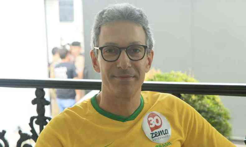 Romeu Zema (Novo) venceu a disputa com Antonio Anastasia (PSDB) pelo governo de Minas Gerais(foto: Marcos Canedo/Divulgao)