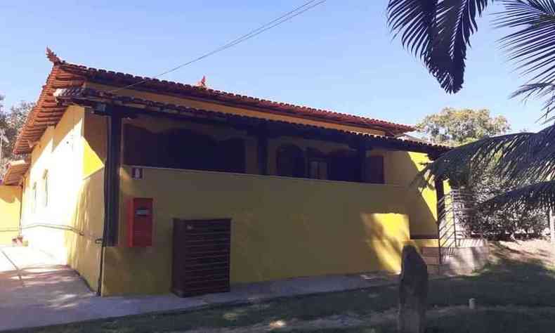 Casa Acolhendo Vidas, a casa dos horrores, estava situada no Bairro Barreiro do Amaral, em Santa Luzia(foto: Divulgao/Polcia Civil)