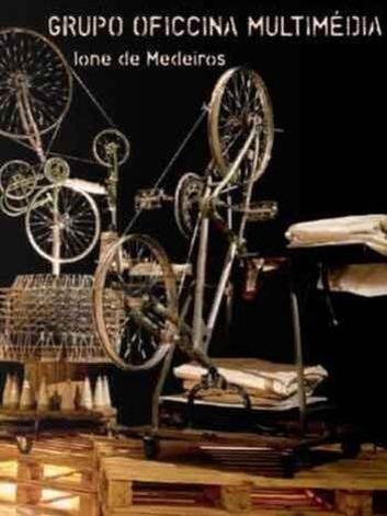 Capa do livro Grupo Oficcina Multimedia 45 anos