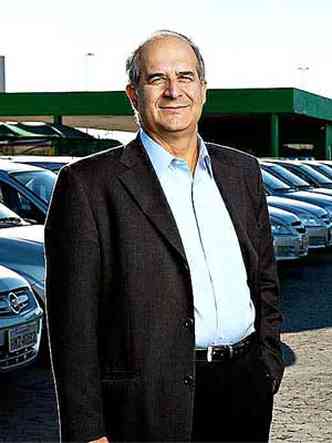 Roberto Mendes - CEO da Localiza(foto: Divulgao)
