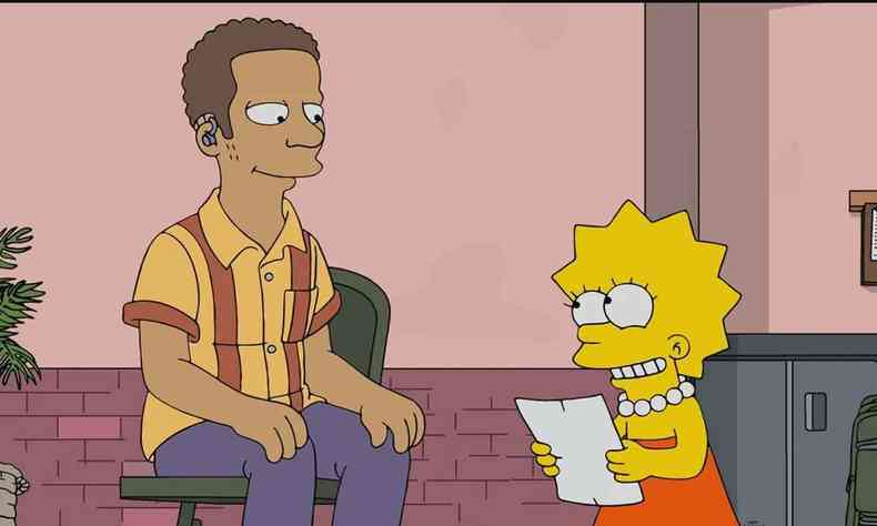 Cena do desenho 'Os Simpsons'