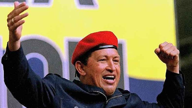 Hugo Chvez governou a Venezuela durante 14 anos e chegou a sofrer uma tentativa de golpe(foto: Getty Images)
