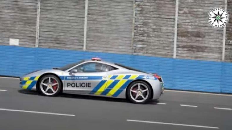 A Ferrari 458