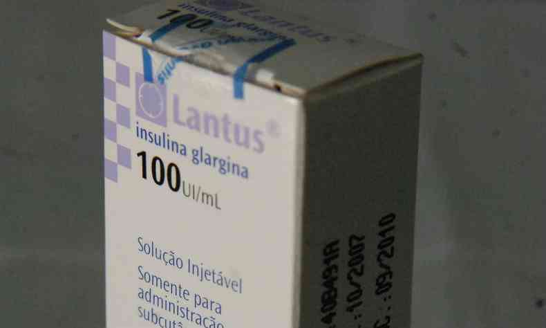 Insulina  fornecida pelo Estado aos municpios(foto: Euler Junior/EM/D.A Press )