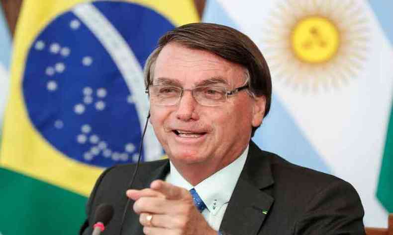 Bolsonaro usou palavras de baixo calo para xingar a imprensa mais uma vez (foto: ALAN SANTOS/PR - 30/11/20)