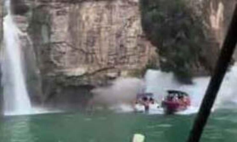 Bloco de quartzito se desprendeu, atingindo turistas em janeiro: laudo avalia que mapeamento de risco poderia ter evitado acidente