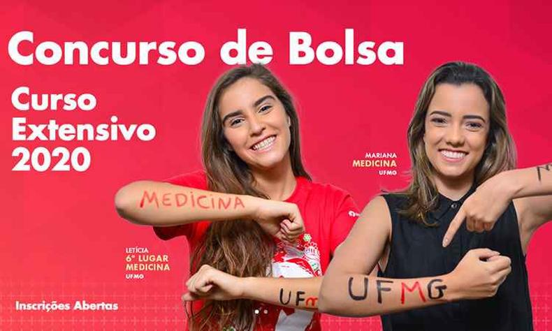 Determinante: bolsas de até 100% no cursinho preferido dos vestibulandos de medicina da capital.(foto: Site) Determinante: bolsas de até 100% no cursinho preferido dos vestibulandos de medicina da capital.(foto: Site)