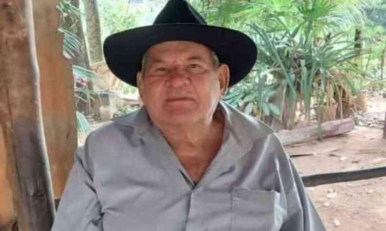 Antnio Francisco Filho, de 77 anos, foi morto em Muria no ltimo domingo (27/8)