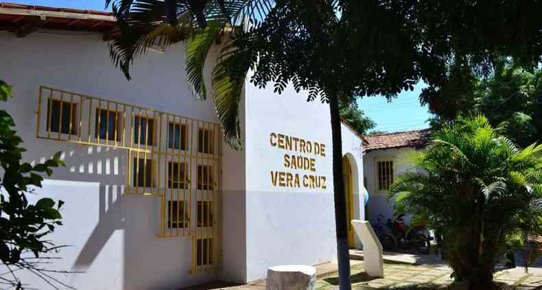 Centro de Sade Vera Cruz ser um dos locais da vacinao contra a COVID-19(foto: Ascom/Prefeitura Montes Claros/Divulgao)