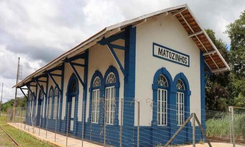 Estao Ferroviria de Matozinhos 