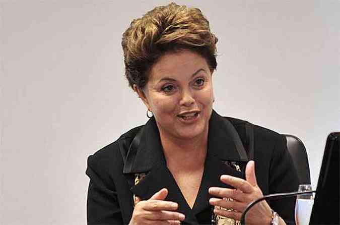 Dilma Rousseff negociar sobre protestos nos dois primeiros dias desta semana(foto: Antonio Cruz/ABr. )