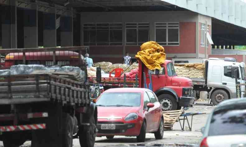 CeasaMinas, em Contagem