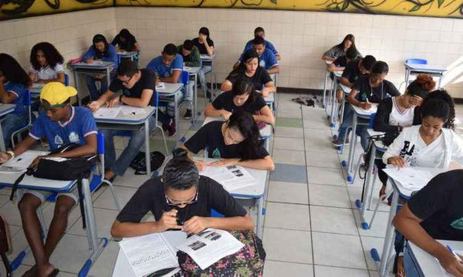 Estudantes realizaram as provas nos dias 5 e 12 de novembro (foto: Suami Dias/ GOVBA/ Divulgação ) Estudantes realizaram as provas nos dias 5 e 12 de novembro (foto: Suami Dias/ GOVBA/ Divulgação )