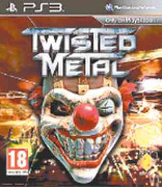 Jogo Twisted Metal Playstation 3 Ps3 Game Sony Corrida Luta
