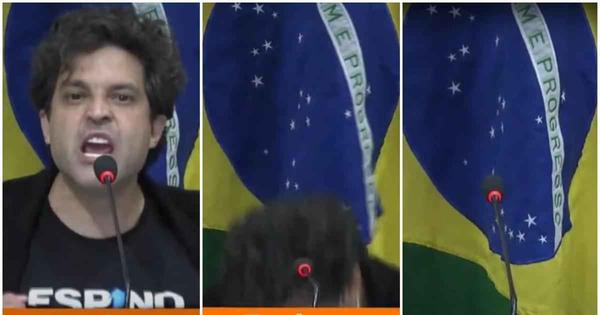 Vereador mineiro desmaia ao se exaltar quando se defendia de fake news - Estado de Minas