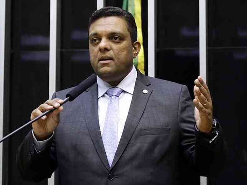 Deputado Otoni de Paula foi alvo de operao da Polcia Federal nesta sexta-feira (20/8)(foto: Cmara dos Deputados/Reproduo)