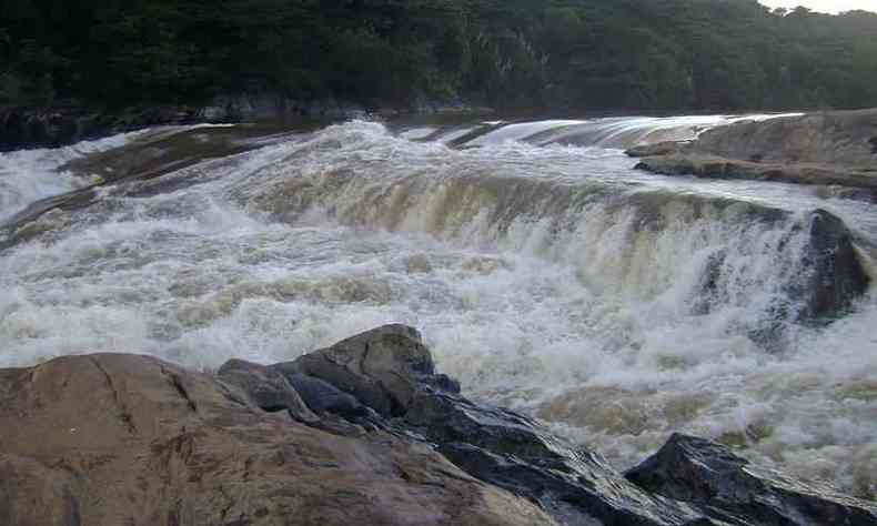 A Cachoeira Escura, em Belo Oriente