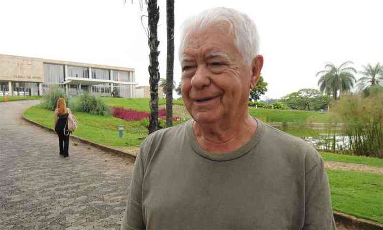 Antnio Soares Ferreira, portugus residente em BH h 43 anos: 