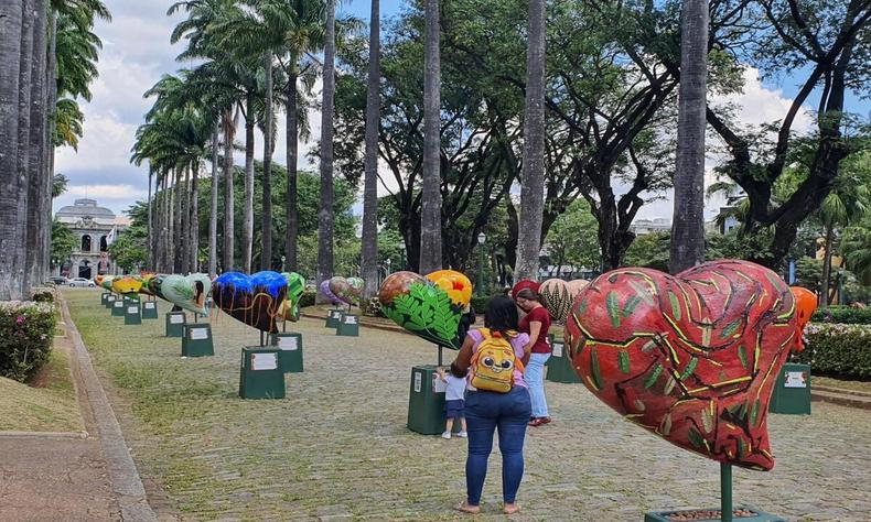 Coraes da Big Heart Parade