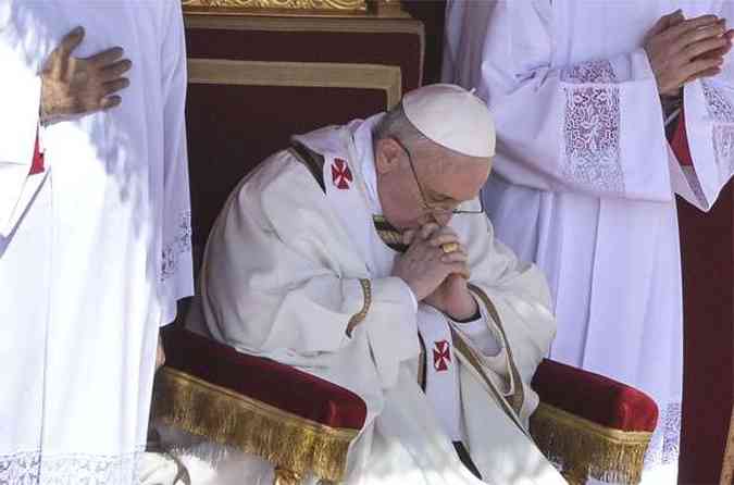 Francisco dever chegar ao Brasil no dia 22 de julho(foto: AFP PHOTO / ANDREAS SOLARO )