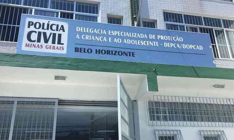 Caso  investigado pela equipe da 2 Delegacia Especializada em Proteo  Criana e ao Adolescente (Dopcad)(foto: Guilherme Paranaiba/EM/DA Press)