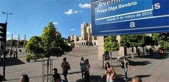 Logradouros dos mais conhecidos da capital mineira, no Centro da cidade, ganharam novas denominações à revelia da administração municipal(foto: Beto Novaes/EM/D.A Press) Logradouros dos mais conhecidos da capital mineira, no Centro da cidade, ganharam novas denominações à revelia da administração municipal(foto: Beto Novaes/EM/D.A Press)