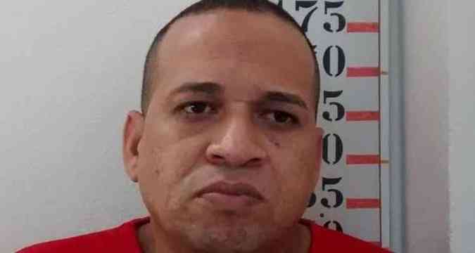 Homem  preso por praticar pelo menos cinco sequestros(foto: Polcia Civil/Divulgao )