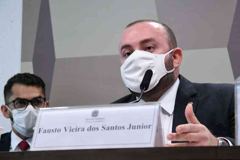 Deputado estadual Fausto Junior (MDB-AM),(foto: Edilson Rodrigues/Agncia Senado)