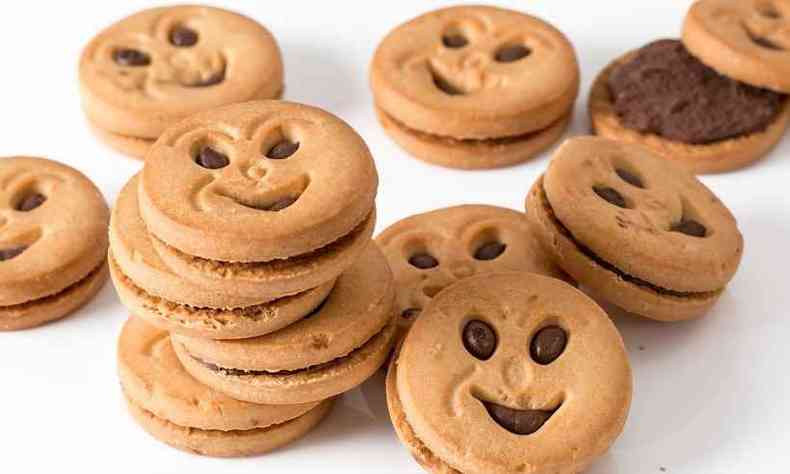 Biscoitos recheados: para muitos, impossvel comer um s(foto: Steve Buissinne/Pixabay)