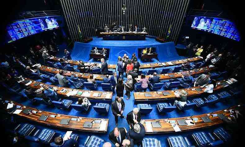 Aprovao no Senado Federal, entretanto, no encerra a discusso sobre o tema(foto: Marcos Oliveira/Agncia Senado)