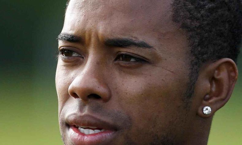 Robinho, jogador de futebol