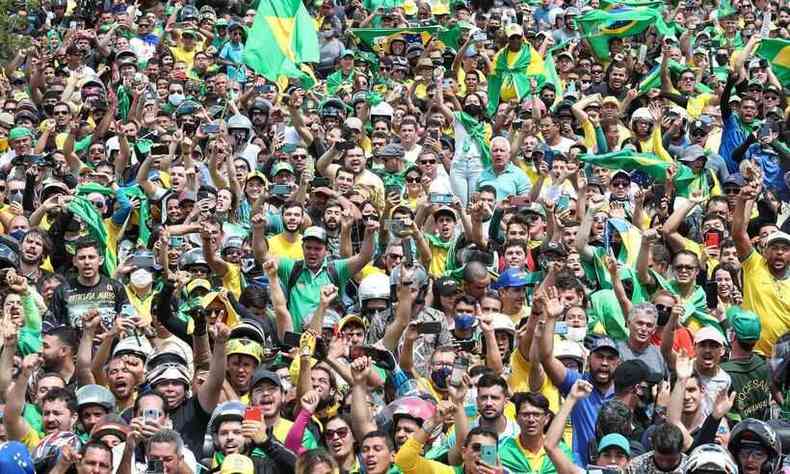Movimento pedem aos fiéis batistas a não comparecerem nas manifestações em defesa do presidente Bolsonaro