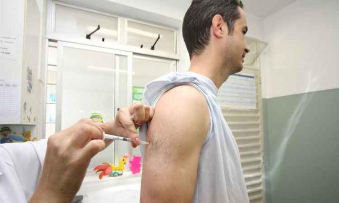 Vacinas estão disponíveis no Sistema Único de Saúde (SUS)(foto: Edesio Ferreira/EM/D.A Press) Vacinas estão disponíveis no Sistema Único de Saúde (SUS)(foto: Edesio Ferreira/EM/D.A Press)