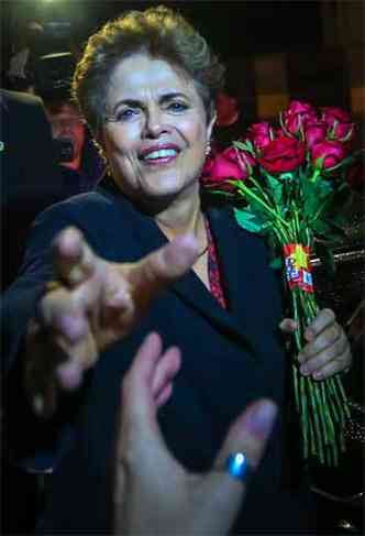 Ex-presidente Dilma Rousseff(foto: Jeferson Bernardes)