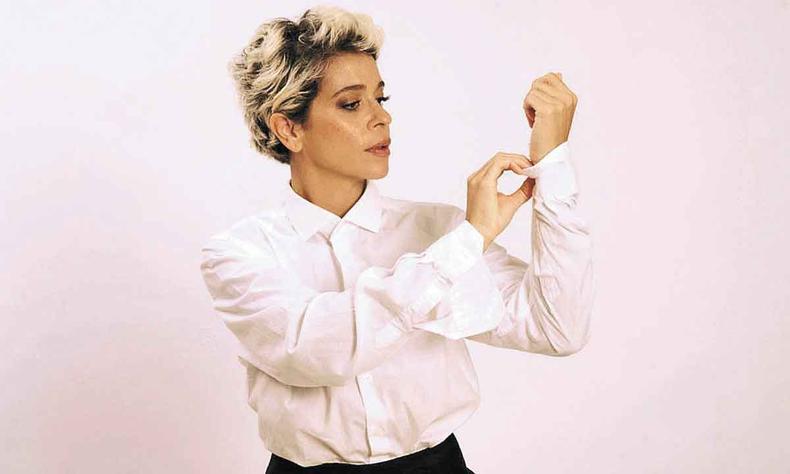 Atriz e produtora cultural Babi Amaral