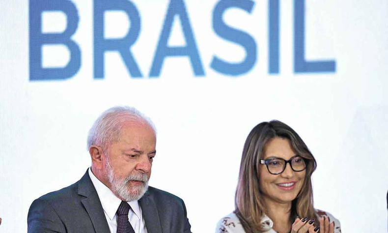 O presidente Lula e a primeira-dama Rosngela da Silva, a Janja, estiveram em Pernambuco e na Paraba