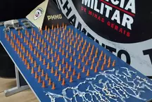 Pol�cia Militar prende suspeitos ligados ao CV e ao PCC em opera��es na Grande BH