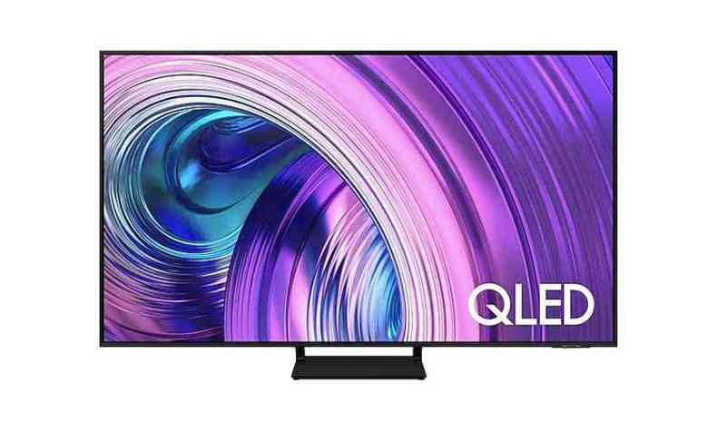 Divulgao Smart TV Samsung QLED 4K Q70A