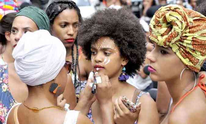 Angola Janga estreia no circuito chamando a ateno para cultura afrodescendente(foto: Juarez Rodrigues/EM/D.A Press)