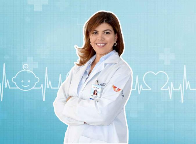 Cristiane Nunes Martins é especialista em cardiologia pediátrica do corpo clínico do Biocor Instituto(foto: Biocor Instituto/divulgação) Cristiane Nunes Martins é especialista em cardiologia pediátrica do corpo clínico do Biocor Instituto(foto: Biocor Instituto/divulgação)