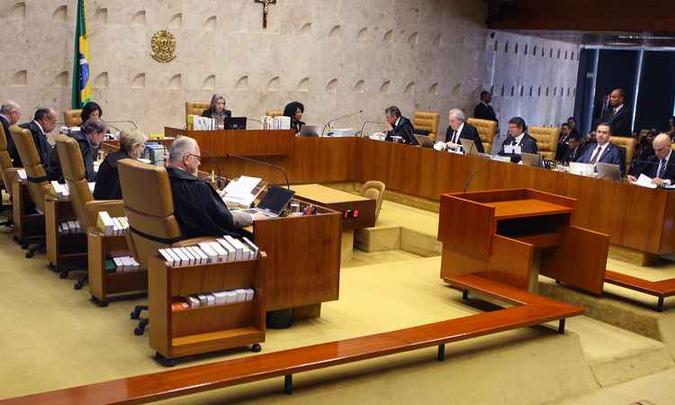 (foto: Nelson Jr./SCO/STF) (foto: Nelson Jr./SCO/STF)
