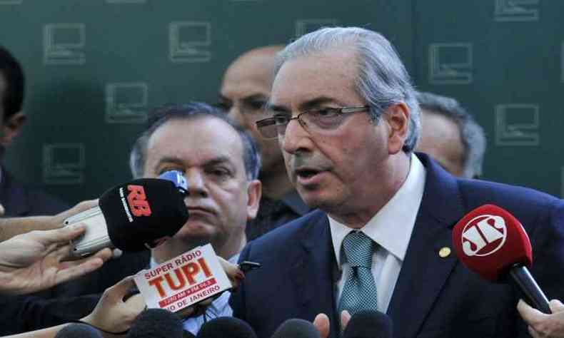 Cunha teria recebido no pas europeu propinas relativas ao processo da Petrobras(foto: Geraldo Magela/Agncia Senado)