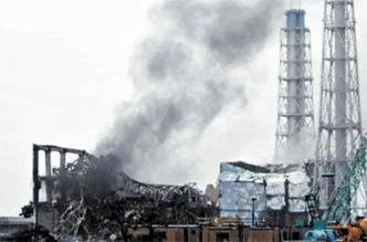 Fuma�a liberada pela Usina de Daiichi poucos dias depois do acidente: moradores t�m c�sio no organismo (foto: AFP)