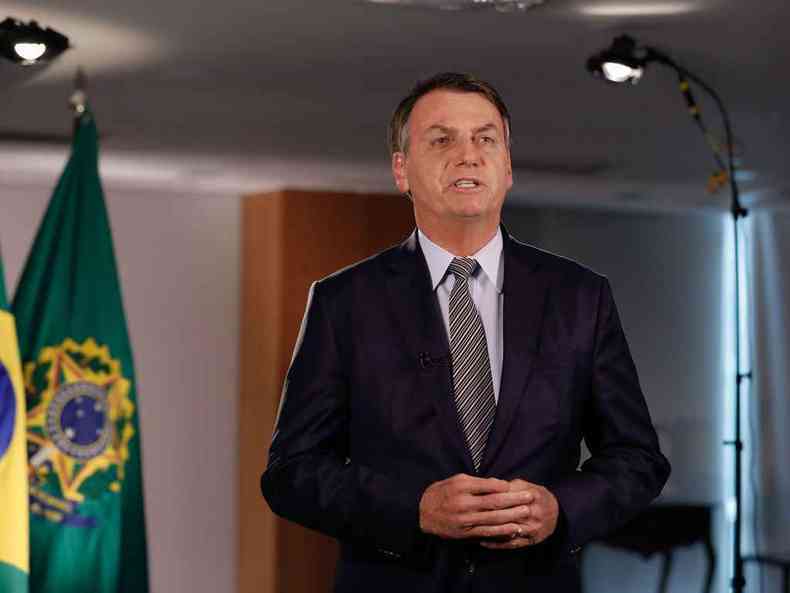 Presidente da República, Jair Bolsonaro (sem partido)(foto: Carolina Antunes/PR)