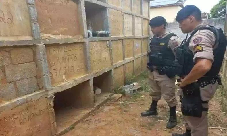 Mulher enterrada viva em Visconde do Rio Branco
