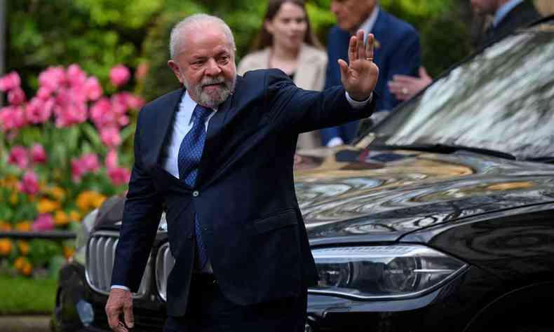 Luiz Incio Lula da Silva, presidente da Repblica 