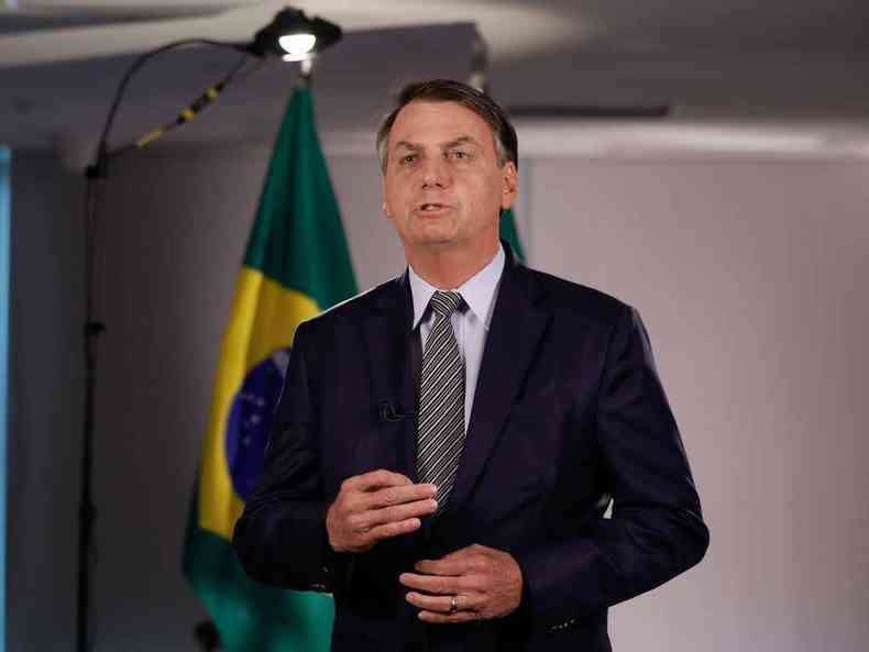 Presidente Jair Bolsonaro (sem partido)(foto: Carolina Antunes/PR)
