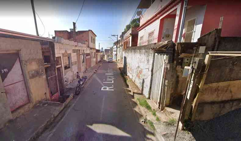 Rua em Muria