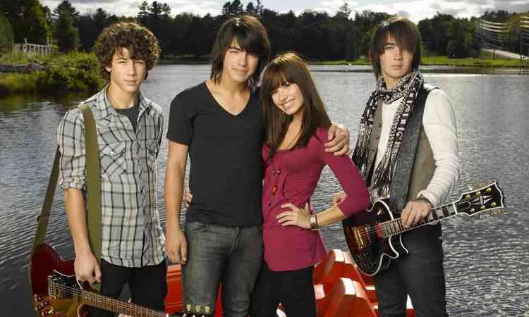 Nick, Joe, Kevin e Demi Lovato