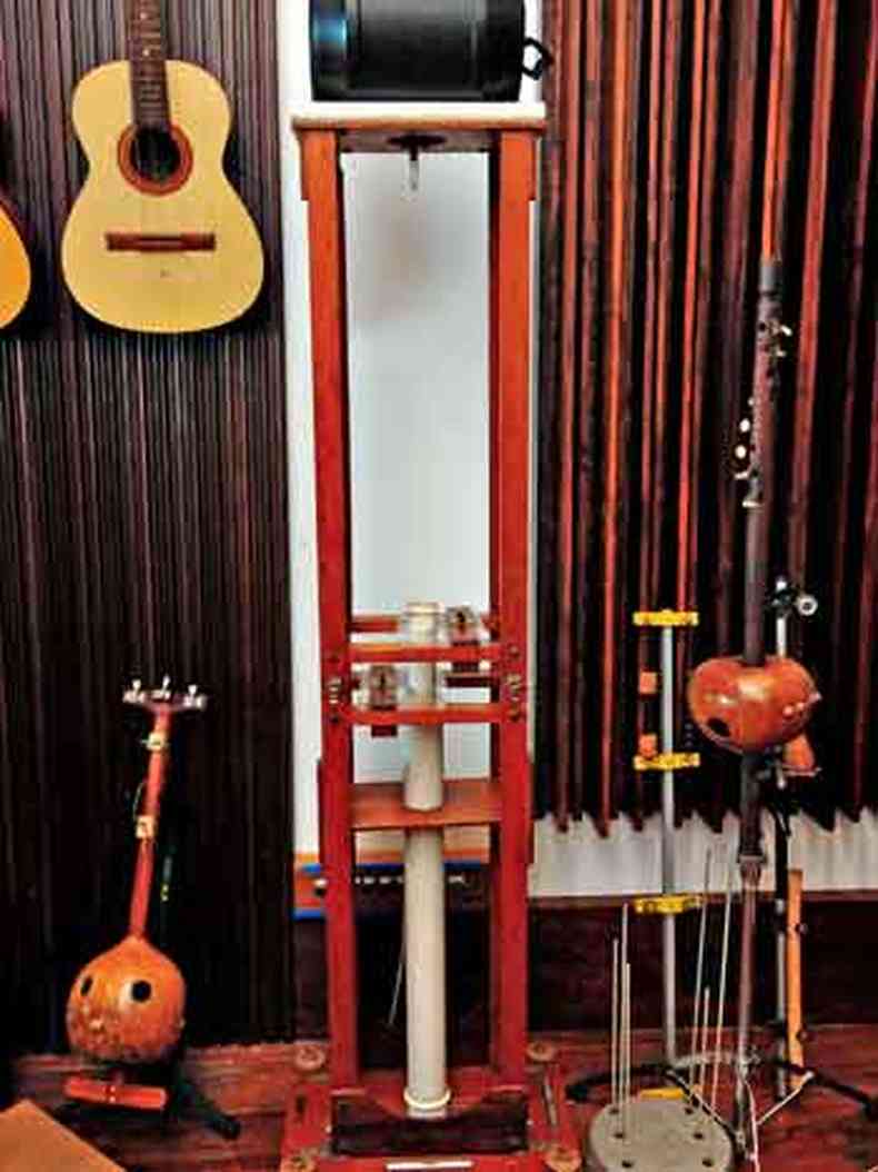 O Aqualung, instrumento de tubos 